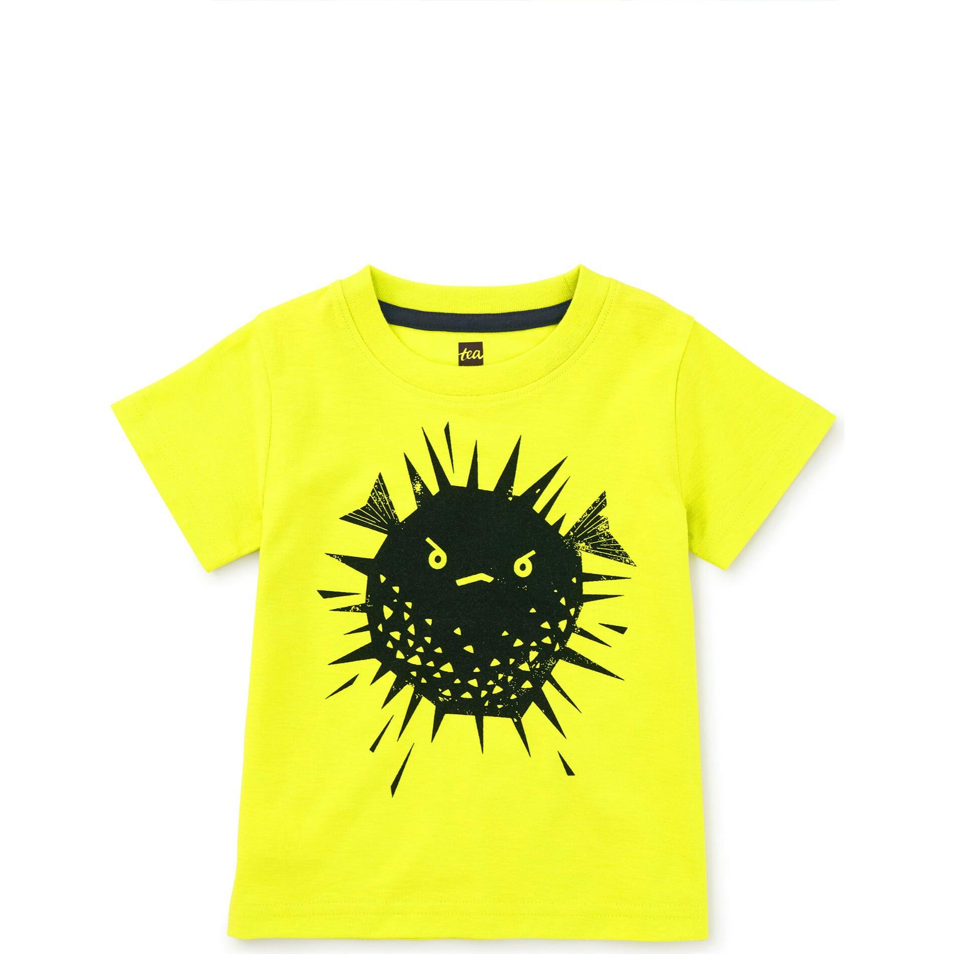 Puffer Graphic Tee, Green