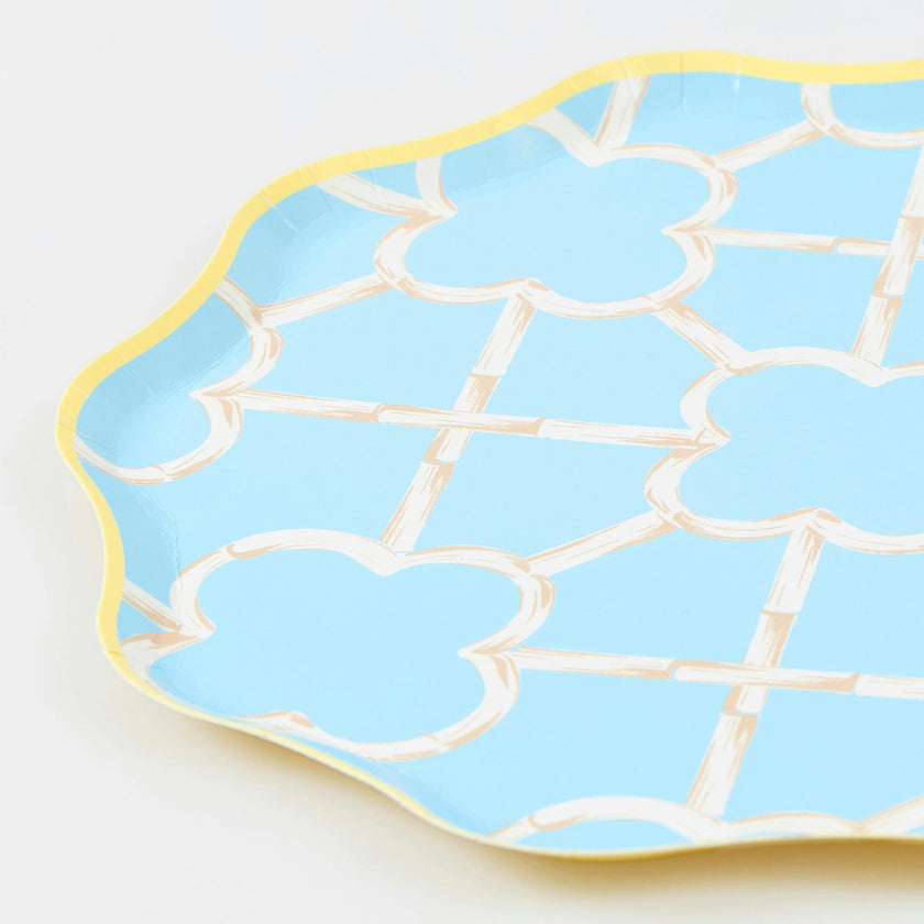 Bamboo Pattern Side Plates