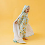 Premium Big Kid Hooded Towel - Melody