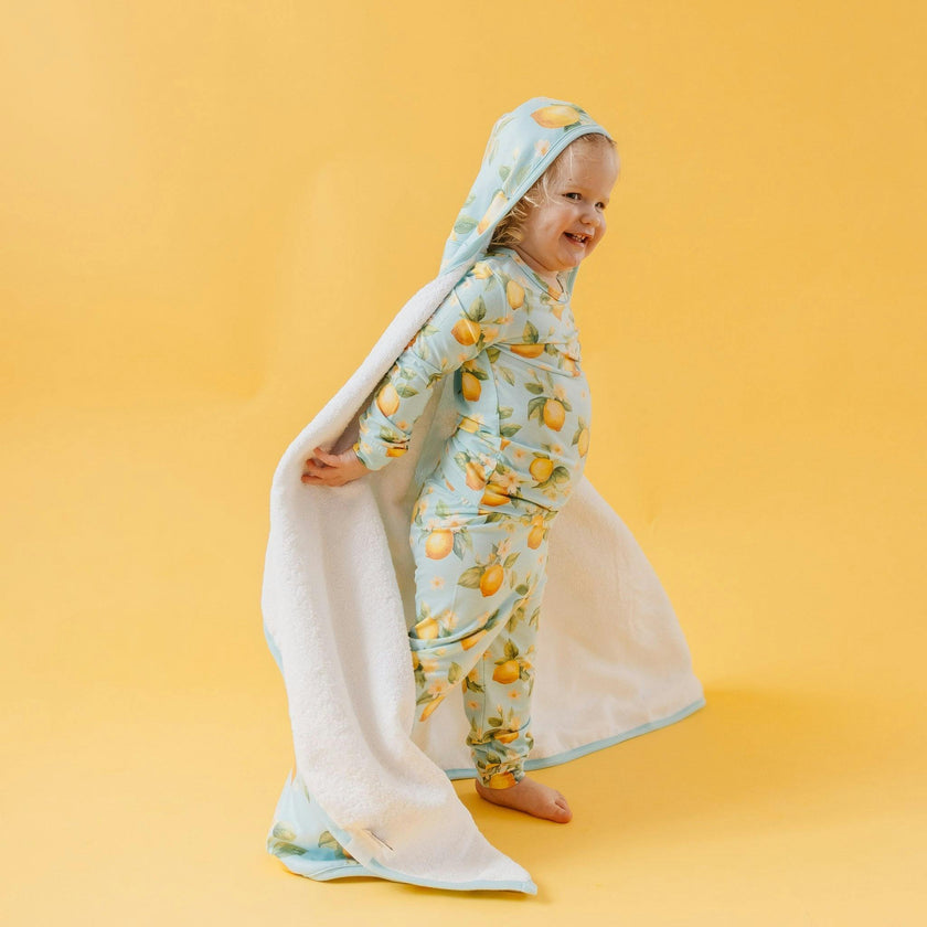 Premium Big Kid Hooded Towel - Melody