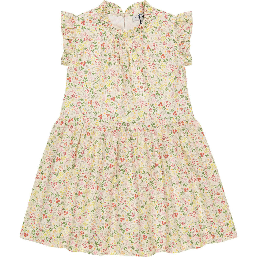 Kinsley Dropwaist Dress, Florals