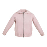Pink Hooded Puffer Jacket