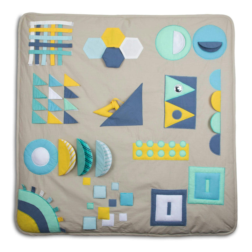 Neo Eometric Shapes Play Mat