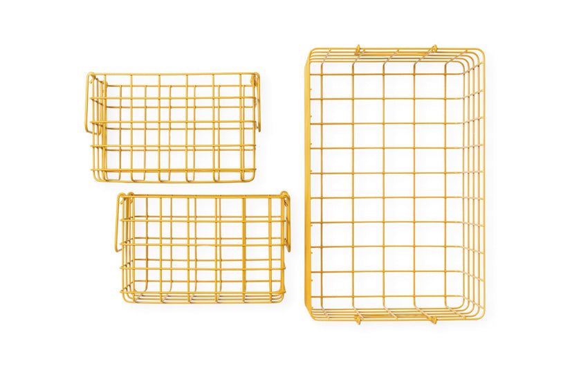The Baskets in Mustard