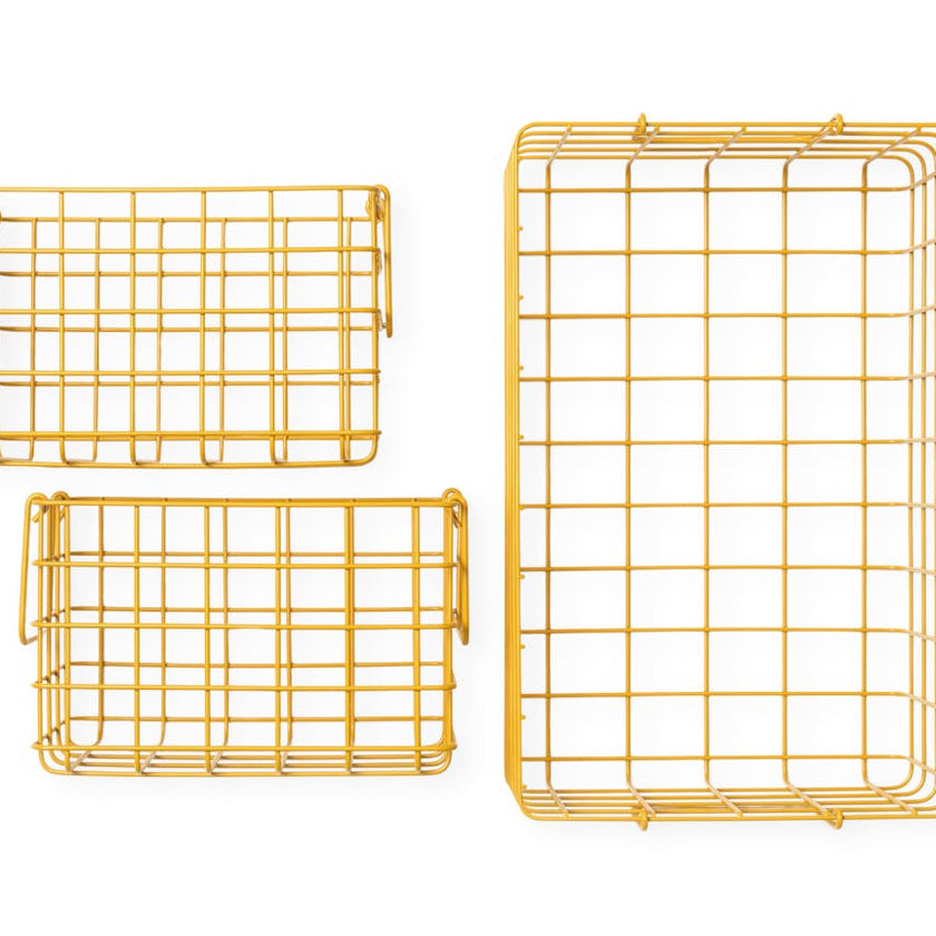 The Baskets in Mustard