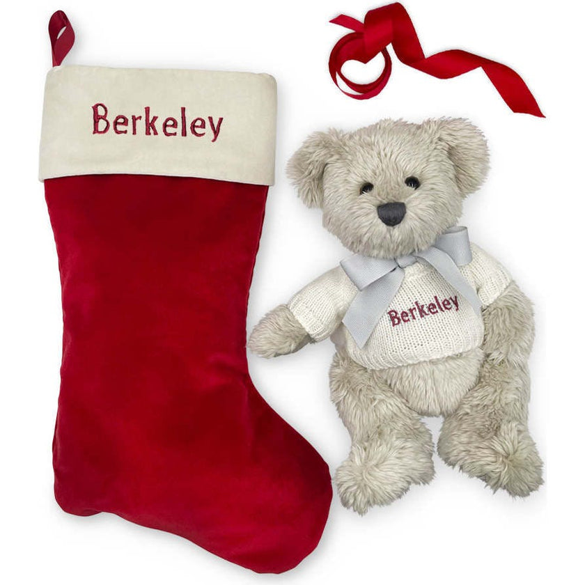 Personalized Berkeley & Stocking Gift Set