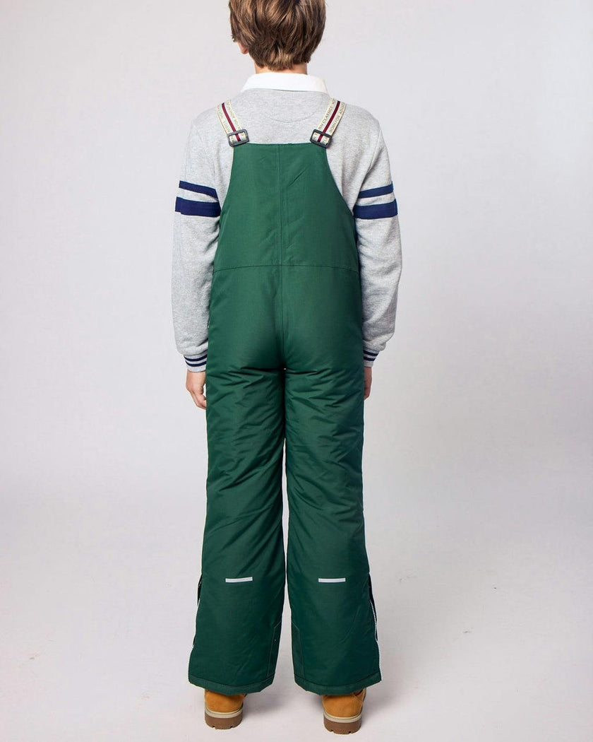 Kids Snow Pant in Ivy Green