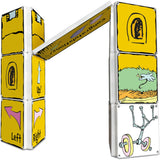 Dr. Seuss Oh The Places You'll Go Magna-Tiles Structure Set