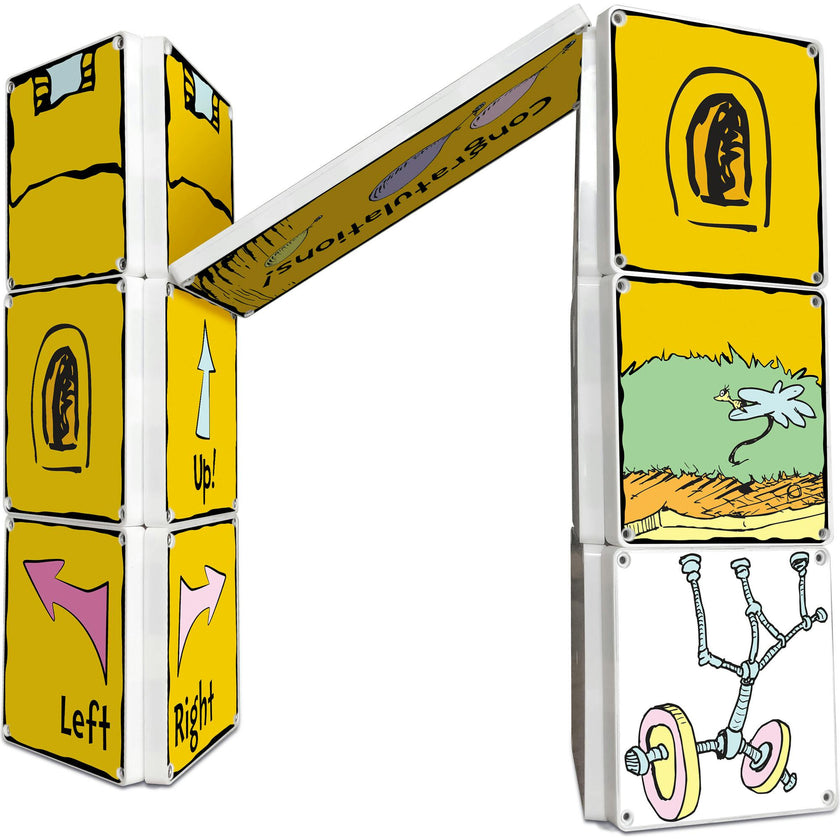 Dr. Seuss Oh The Places You'll Go Magna-Tiles Structure Set