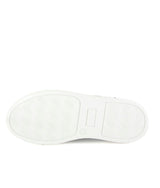 Slip On Sneaker, White Leather