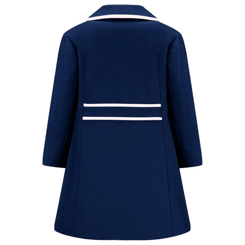 Belgravia Coat - Nautical Blue