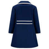 Belgravia Coat - Nautical Blue