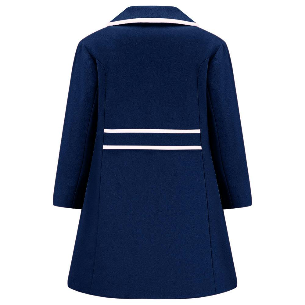 Belgravia Coat - Nautical Blue