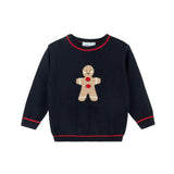 Boys Gingerbread Knit Sweater