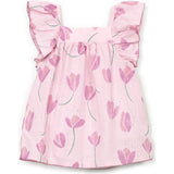 Tulip Print Woven Dress