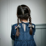 LuluLuvs Skinny Ribbon Pigtail Bows