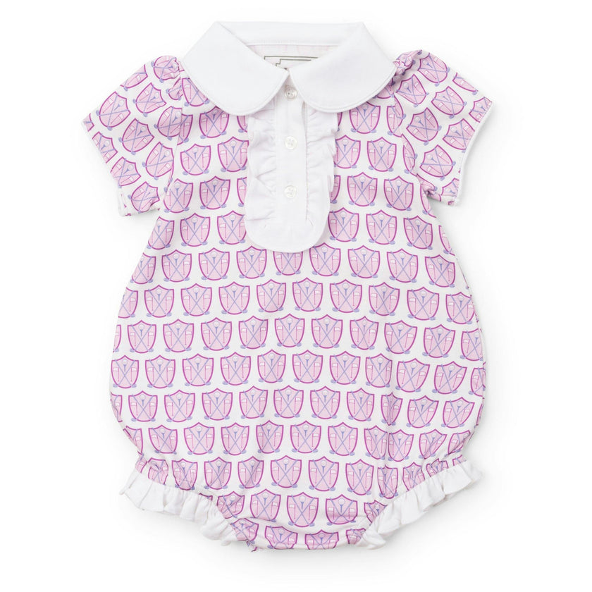 Gabby Girls' Bubble Golf Crest Pink