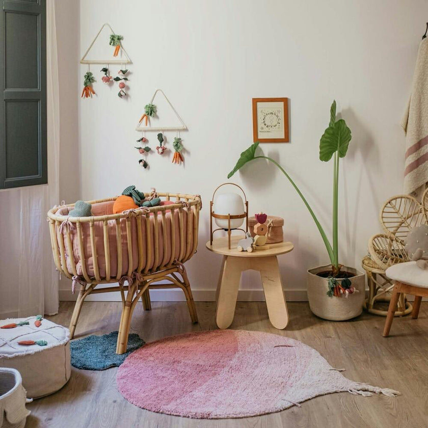 Washable Rug Ramona The Radish