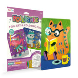 Foil-tastic Foil Art & Coloring Set - Meow Moments