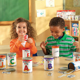Alphabet Soup Sorters