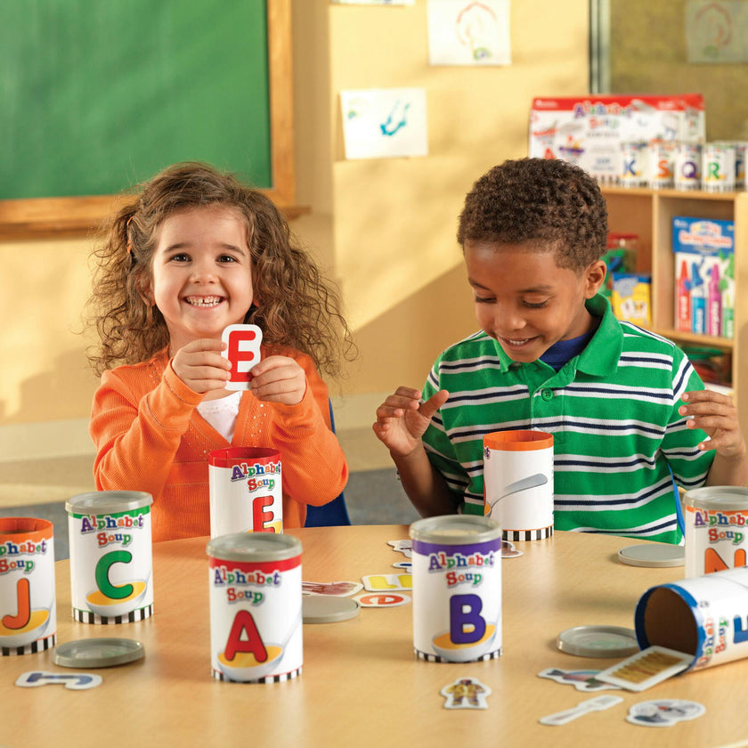 Alphabet Soup Sorters