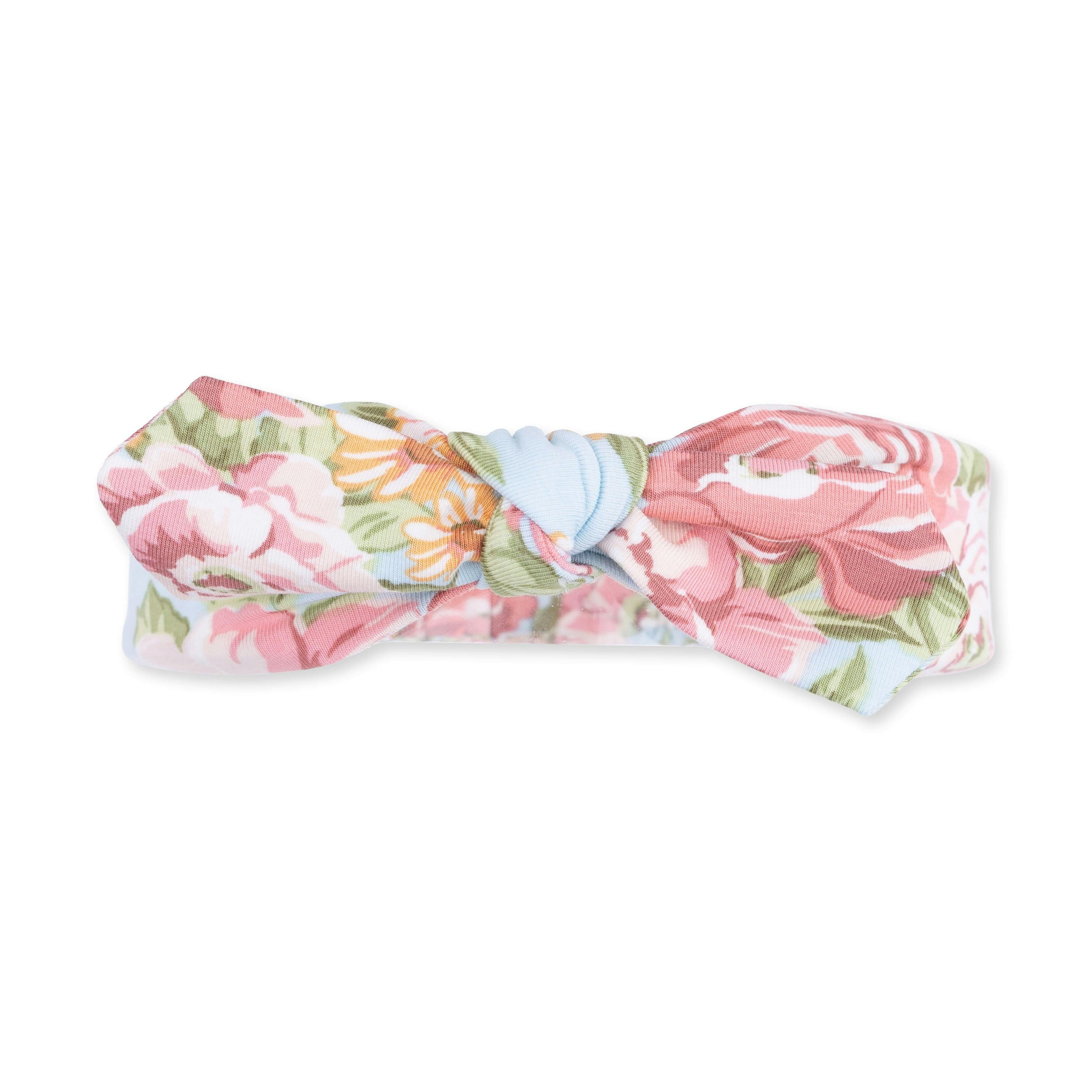 Angeline Floral - Knot Headband