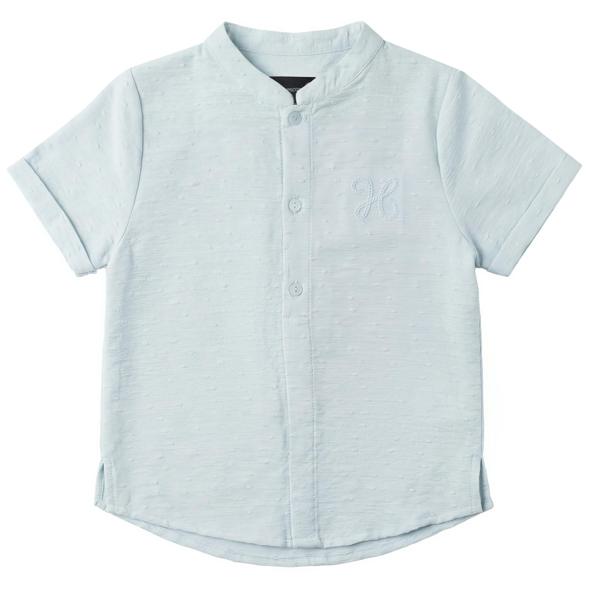 Textured Woven Shirt
