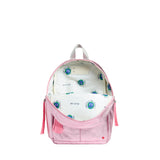 Kane Mini Backpack, Metallic Pink/Hot Pink Colorblock