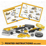 Creative Builder: Machinery Series - Wheeled Loader