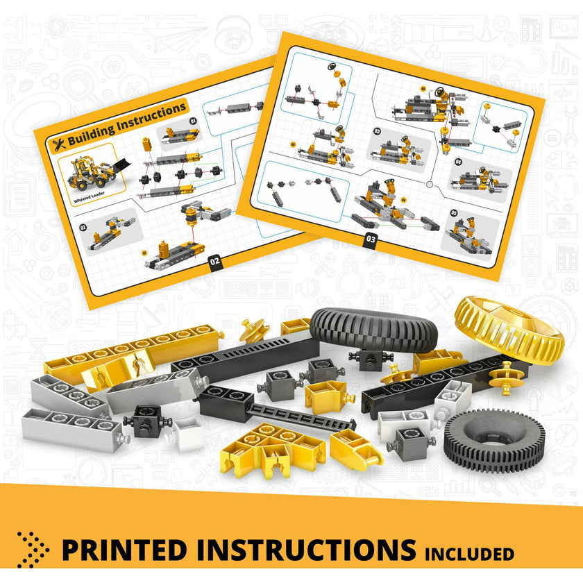 Creative Builder: Machinery Series - Wheeled Loader