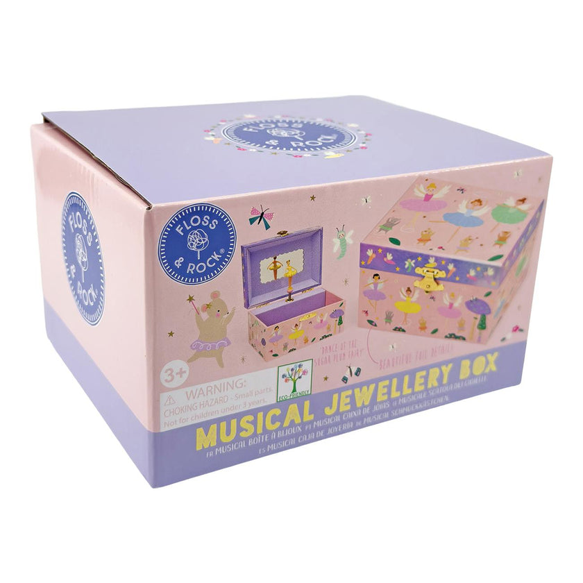 Enchanted Musical Jewellery Box