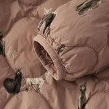 Lightweight Down Hooded Jacket