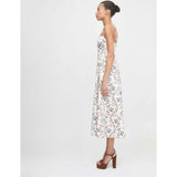 The Margot Dress - Pink Scallop Bow Chintz