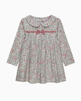 Baby Arabella Jersey Dress in Pink