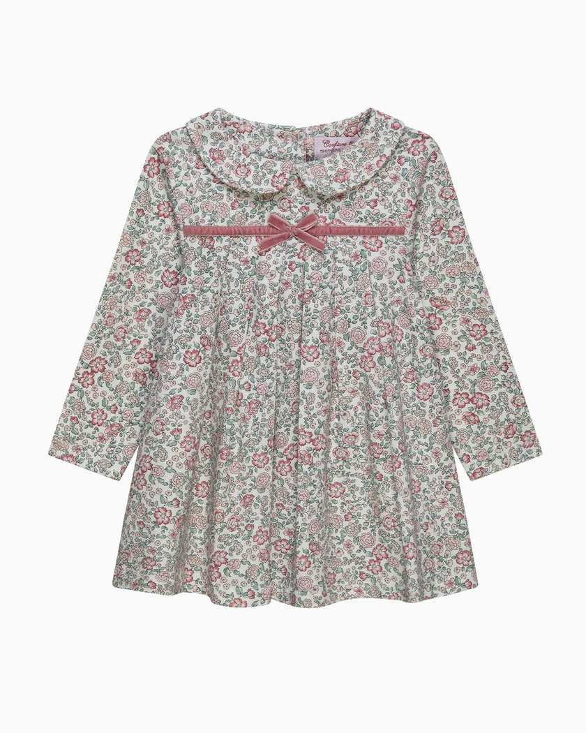 Baby Arabella Jersey Dress in Pink