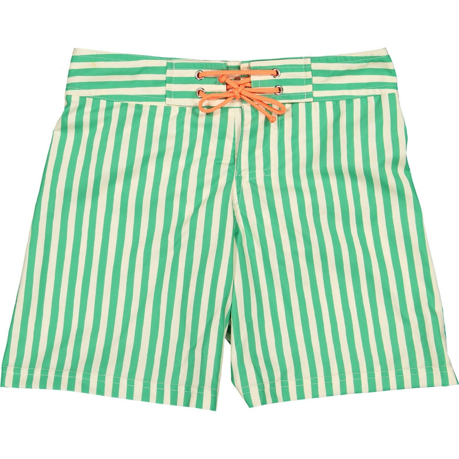 Pop stripes surfer swim shorts