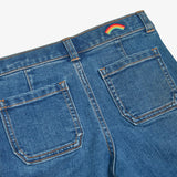 Kids patch pocket jean