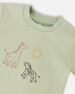 Organic Cotton Jersey Sweater And Pants Set