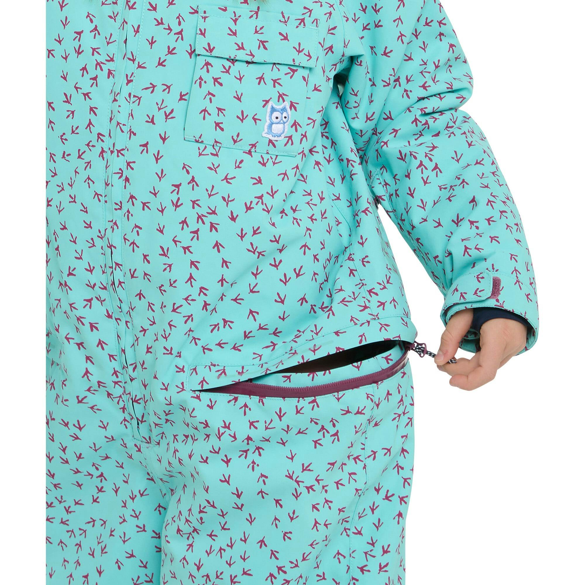 Quest snow overall 