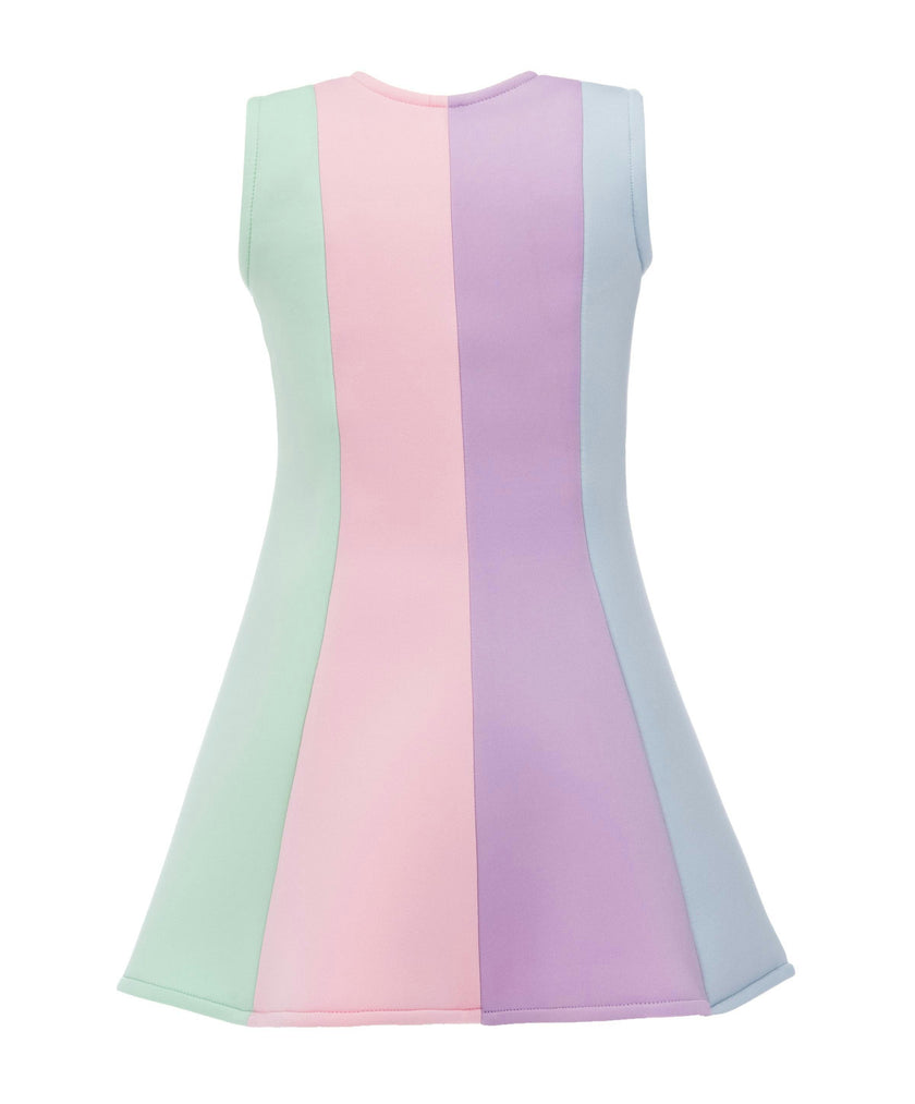 Multi Sophie Rainbow Striped Dress
