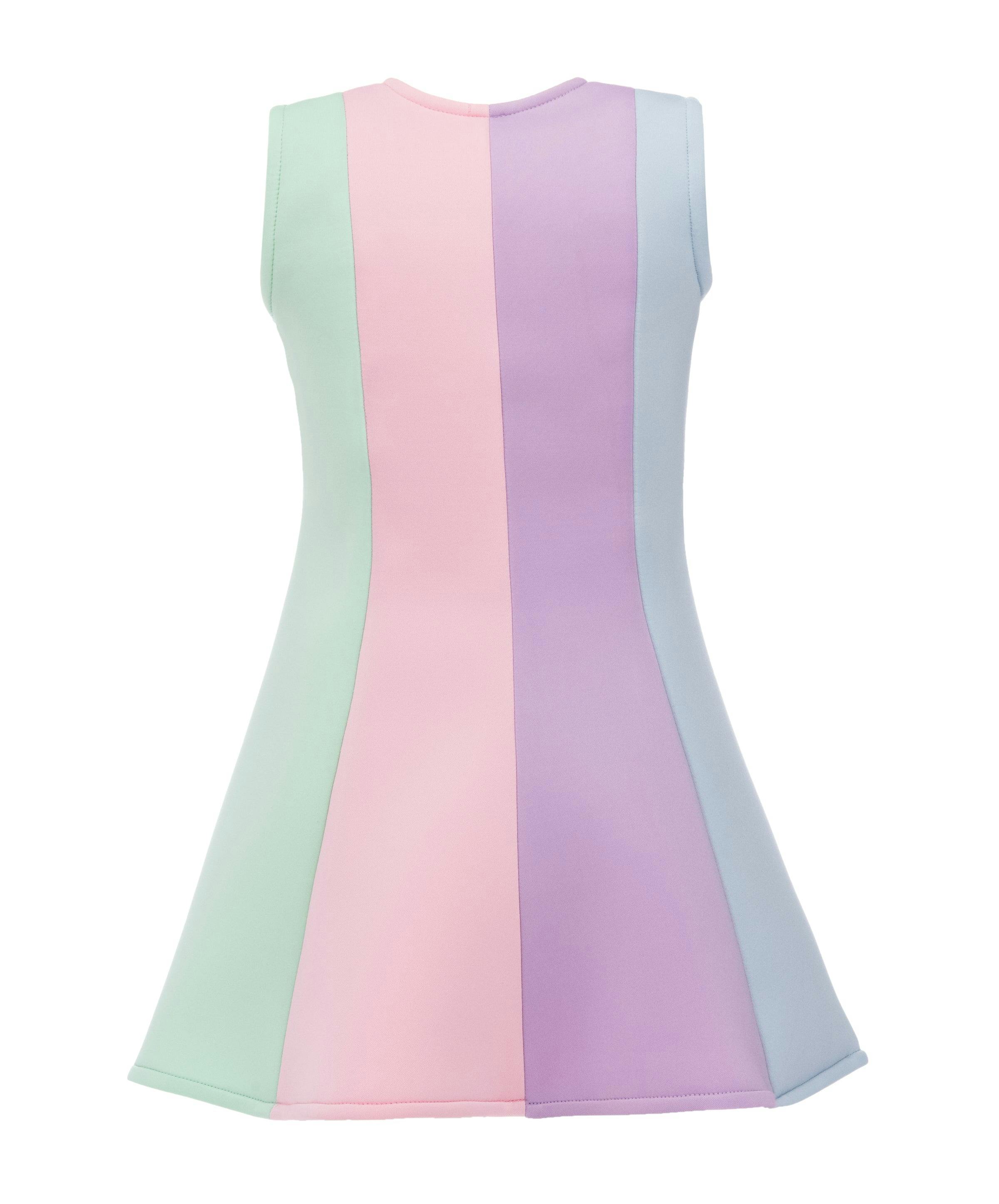 Multi Sophie Rainbow Striped Dress