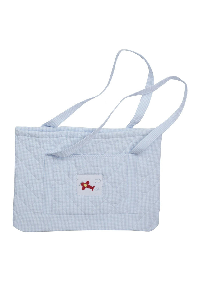 Quilted Luggage - Airplane