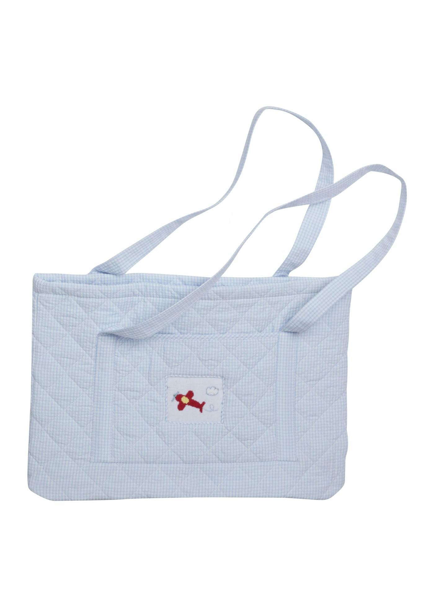 Quilted Luggage - Airplane