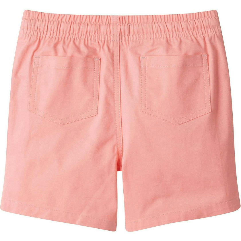 Boys Coral Twill Shorts | Coral Twill