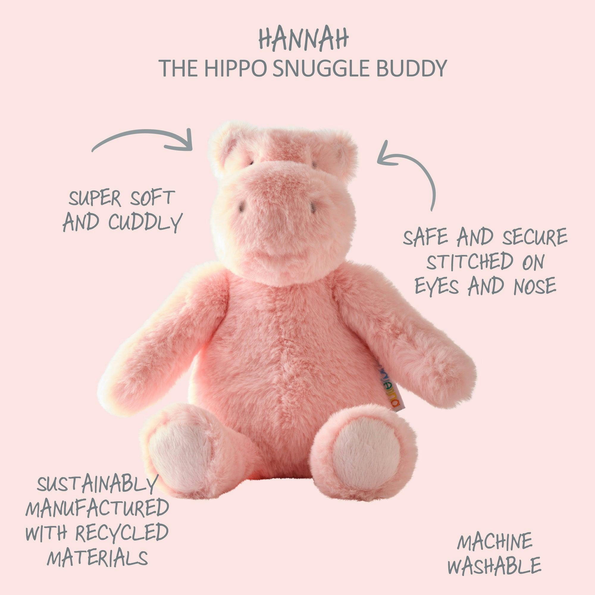 SNUGGLE BUDDY – Stuffed Animal Soft Plushie