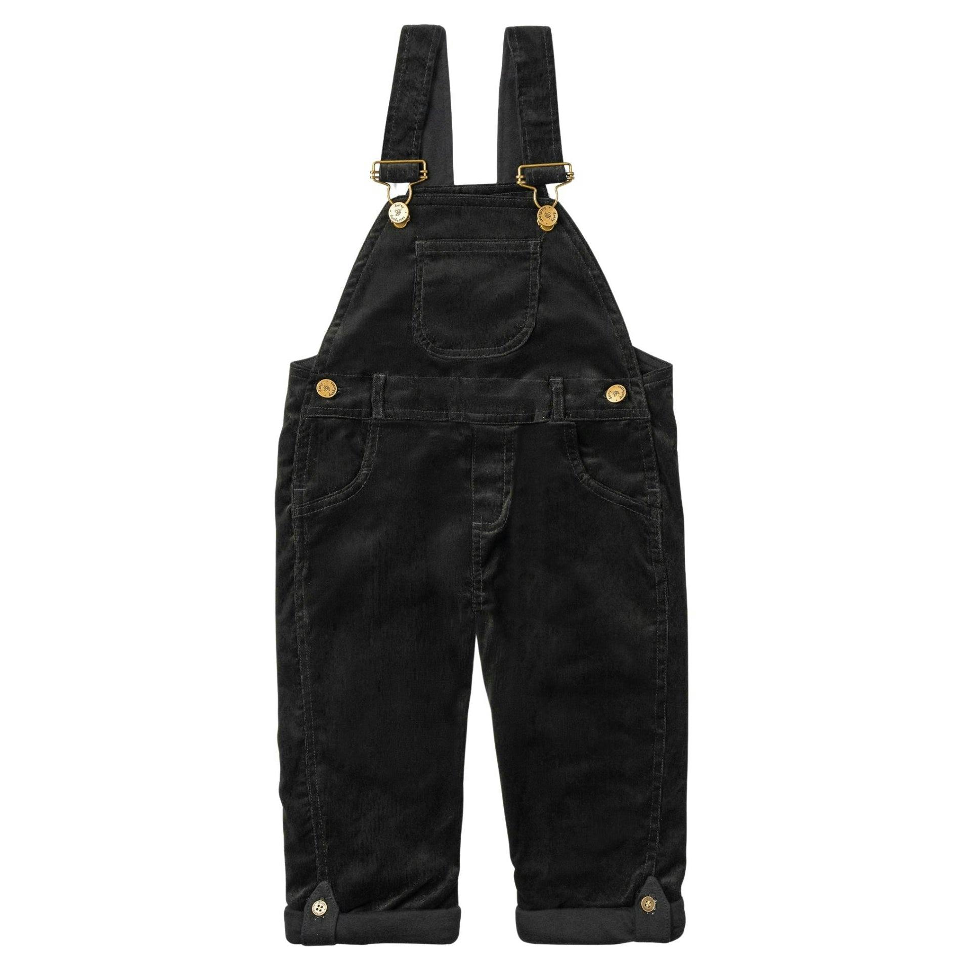 Raven Corduroy Overalls