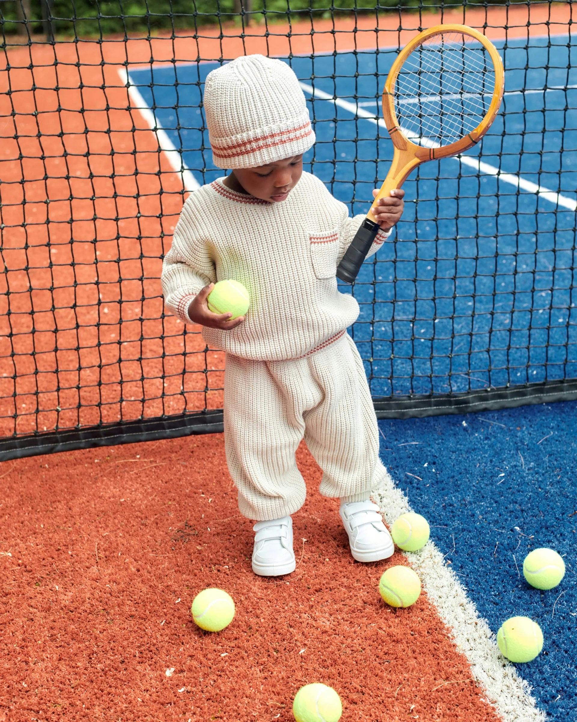 Beanie - Chunky Tennis