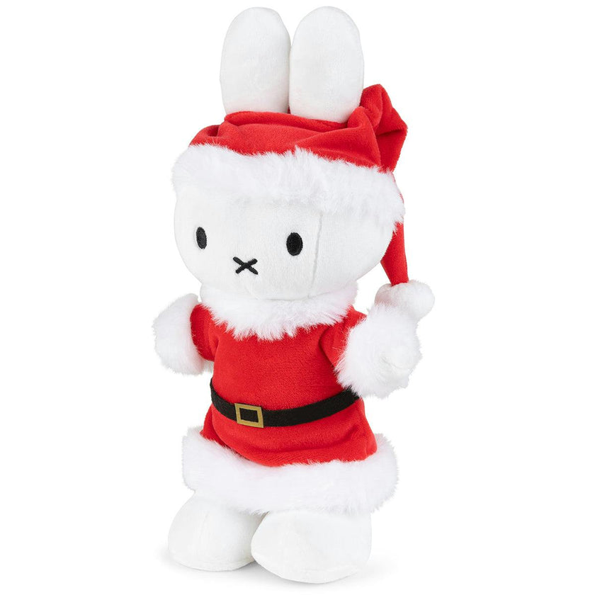 Plush MIFFY Standing Santa 9.5''