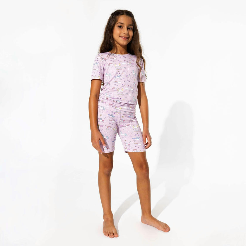 Enchanted Bamboo Kids Pajama Short Set