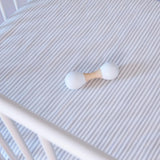 Stripes Away Organic Crib Sheet